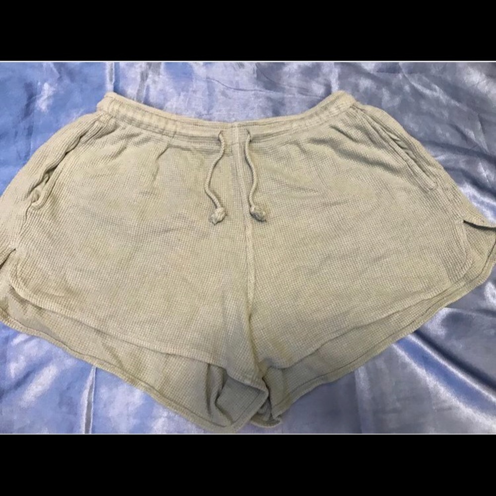 Light Green Thermal Shorts